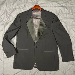 Vintage Christian Dior Le Connaisseur Tuxedo Dinner Jacket Union Made Size 42R